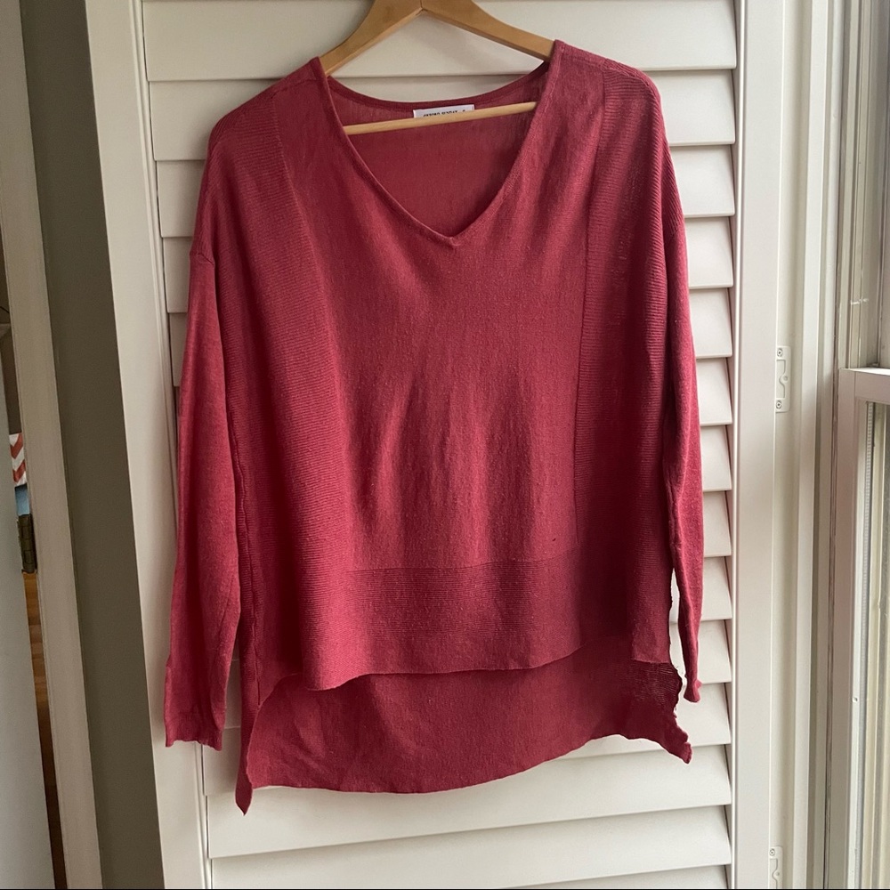 Oxford Sunday red sweater